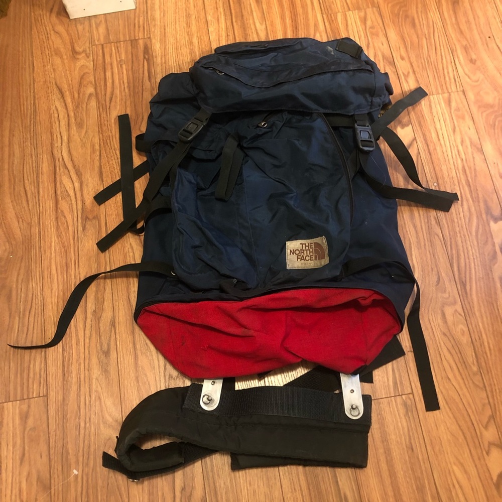 1970s Vintage North Face Internal Frame Backpack Gem